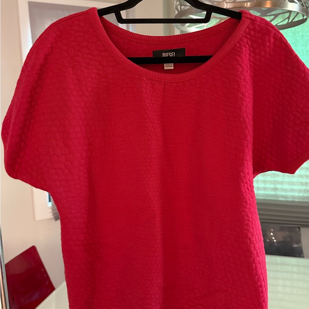 Diesel Short Sleeved SweatTop